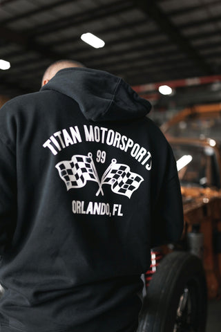 Titan Motorsports 20 Year anniversary Pullover Hoodie