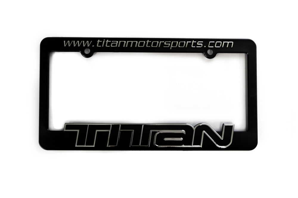 Titan Motorsports License Plate Frame