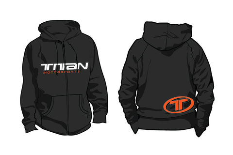 Titan Motorsports Hoodie Black