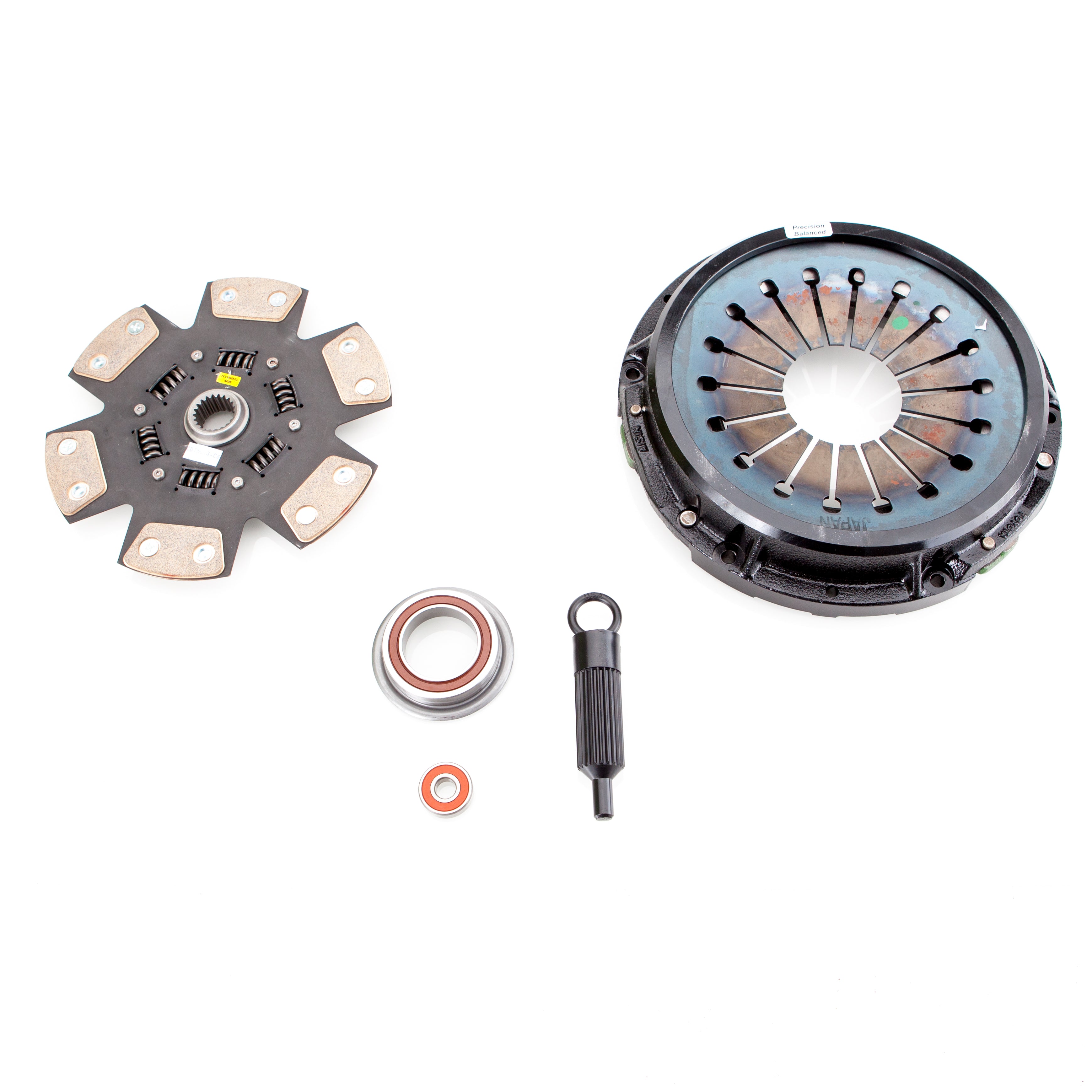 TITAN MOTORSPORTS MKIII 6-PUCK SPRUNG CLUTCH KIT