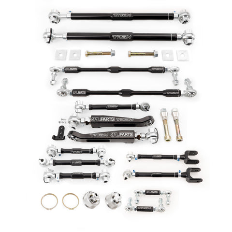 2020+ Toyota Supra Ultimate Titan x SPL Performance Suspension Parts package