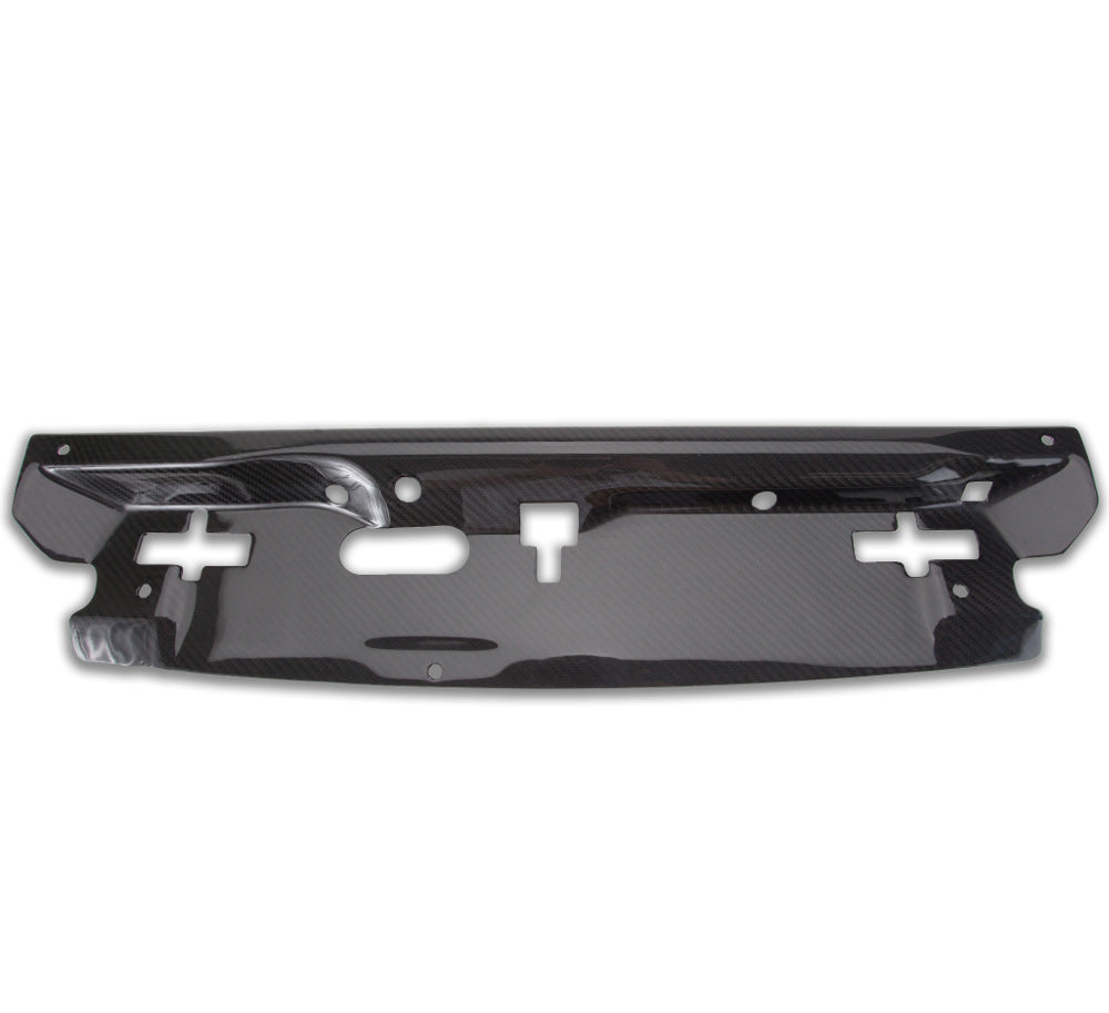 Titan Carbon Fiber Air Diversion Plate for 93-98 Toyota 2JZ SUPRA