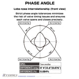 TOMEI CAMSHAFT PROCAM 4G63 EVO9 IN 282-11.50
