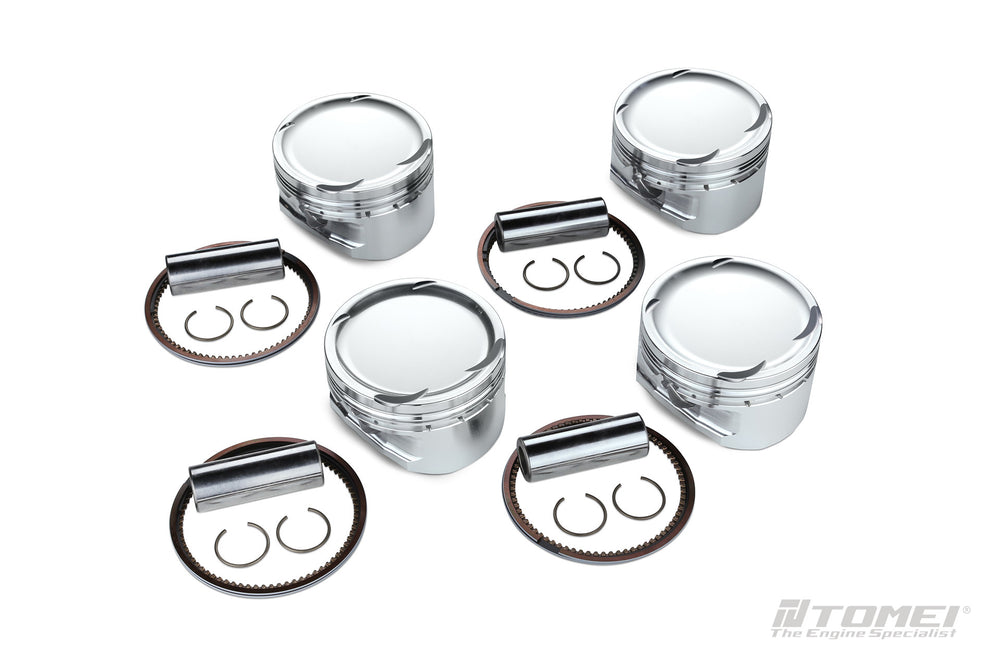 TOMEI FORGED PISTON KIT 4B11 EVO10 87.00mm CH27.40