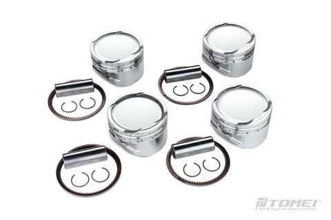 TOMEI FORGED PISTON KIT 4B11 EVO10 87.00mm CH27.40