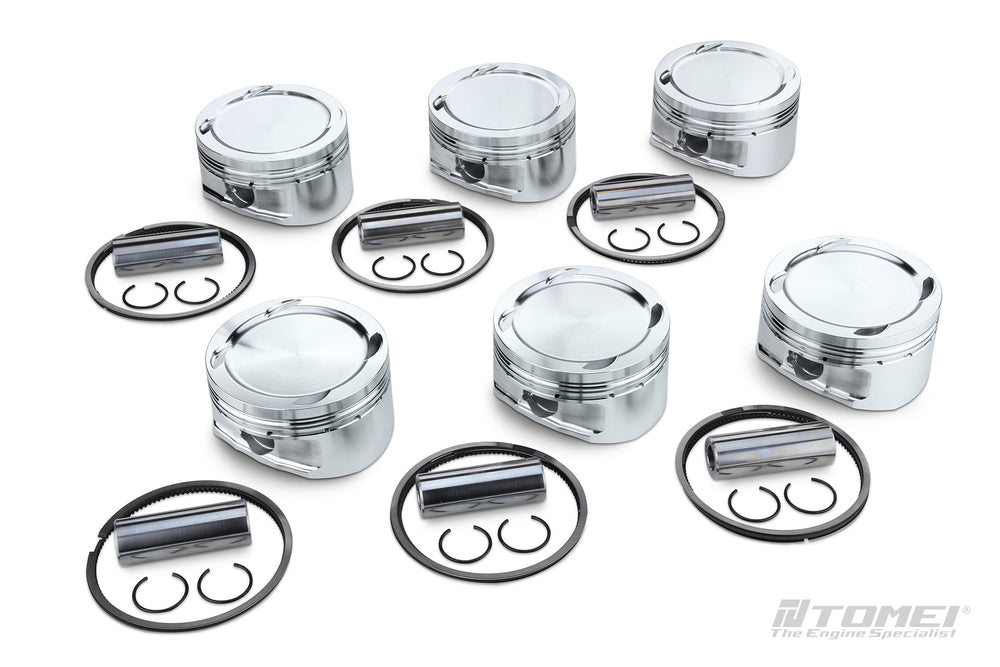 TOMEI FORGED PISTON KIT VR38DETT 95.50mm CH31.20 CP