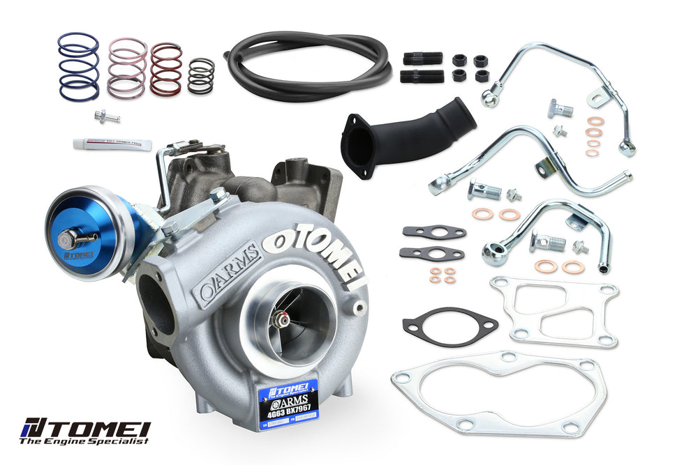 TOMEI B/B TURBOCHARGER KIT ARMS BX7960 4G63 EVO4-9