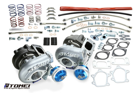 TOMEI B/B TURBOCHARGER KIT ARMS BX7655 RB26DETT