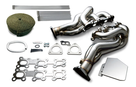 TOMEI EXHAUST MANIFOLD KIT EXPREME 350Z/G35 COUPE VQ35DE Ver.2 with TITAN EXHAUST BANDAGE