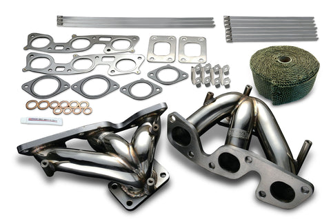 TOMEI EXHAUST MANIFOLD KIT EXPREME GT-R RB26DETT with TITAN EXHAUST BANDAGE