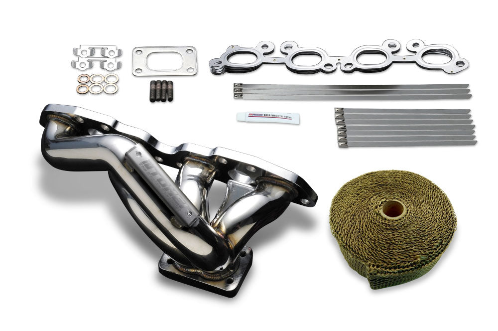 TOMEI EXHAUST MANIFOLD KIT EXPREME SILVIA/180SX SR20DET with TITAN EXHAUST BANDAGE