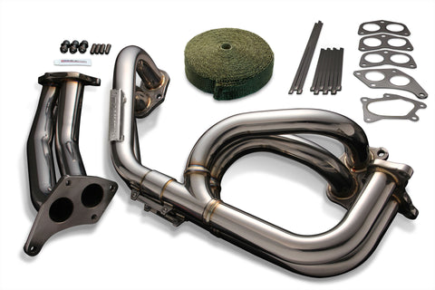 TOMEI EXHAUST MANIFOLD KIT EXPREME WRX/STI EJ TWIN SCROLL EQUAL LENGTH with TITAN EXHAUST BANDAGE