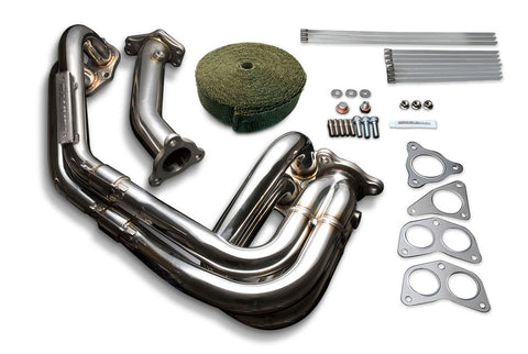 TOMEI EXHAUST MANIFOLD KIT EXPREME WRX/STI EJ SINGLE SCROLL UNEQUAL LENGTH with TITAN EXHAUST BANDAGE