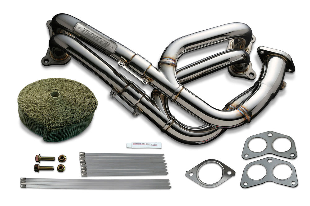 TOMEI EXHAUST MANIFOLD KIT EXPREME 86/FR-S/BRZ FA20 EQUAL LENGTH with TITAN EXHAUST BANDAGE