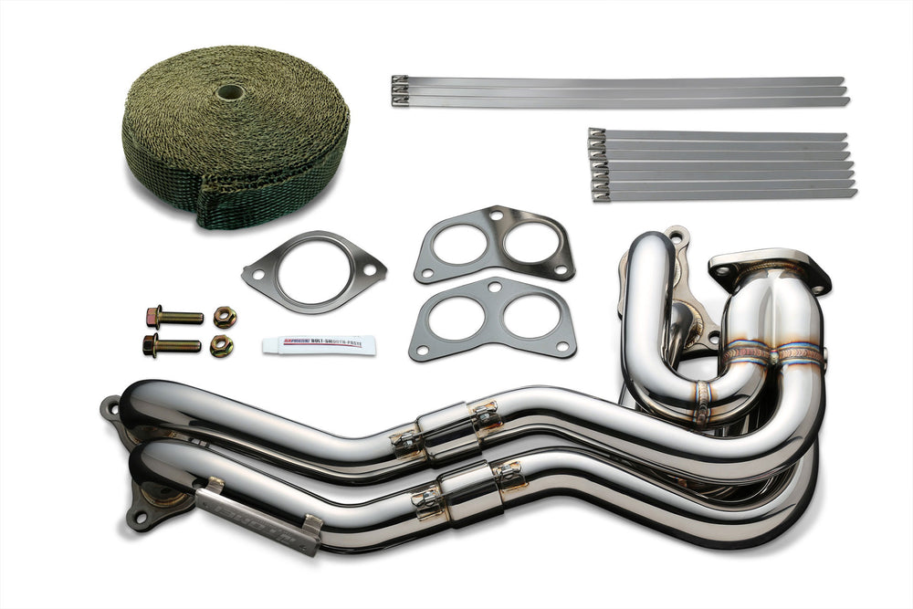 TOMEI EXHAUST MANIFOLD KIT EXPREME 86/FR-S/BRZ FA20 UNEQUAL LENGTH with TITAN EXHAUST BANDAGE