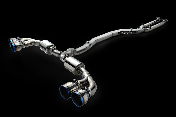 TOMEI FULL TITANIUM EXHAUST SYSTEM EXPREME Ti GT-R R35