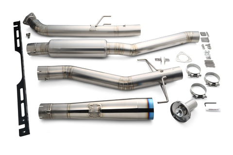 TOMEI FULL TITANIUM MUFFLER KIT EXPREME Ti CIVIC TYPE-R FK8 TYPE-R