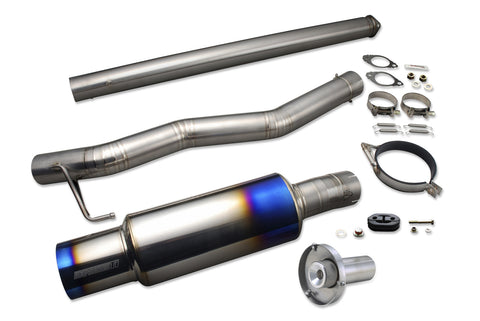 TOMEI FULL TITANIUM MUFFLER KIT EXPREME Ti EVO7-9 JDM BUMPER