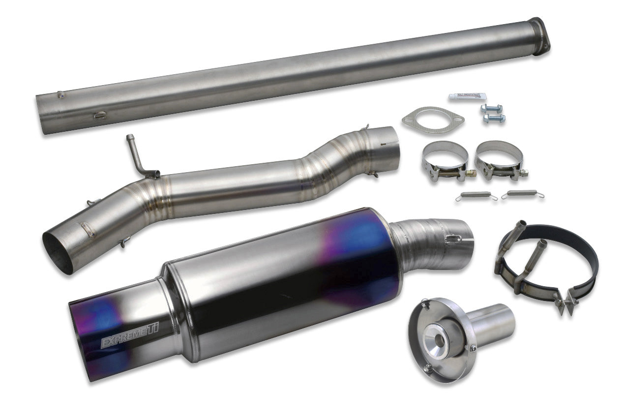 TOMEI FULL TITANIUM MUFFLER KIT EXPREME Ti EVO10