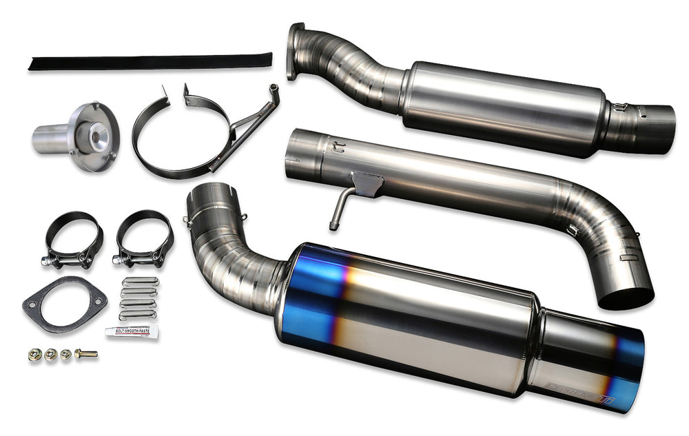 TOMEI FULL TITANIUM MUFFLER KIT EXPREME Ti 370Z