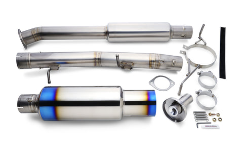 TOMEI FULL TITANIUM MUFFLER KIT EXPREME Ti SKYLINE ER34 4 DOOR