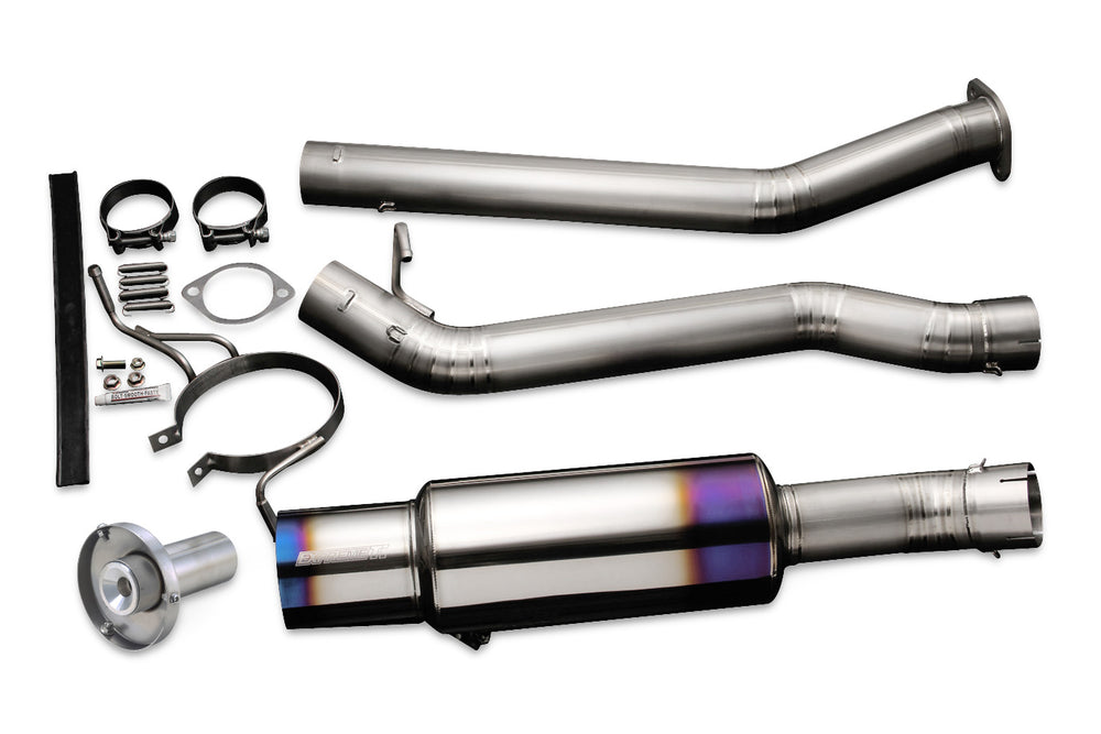 TOMEI FULL TITANIUM MUFFLER KIT EXPREME Ti SILVIA/180SX/240SX (R)PS13 SR20DET/KA24DE