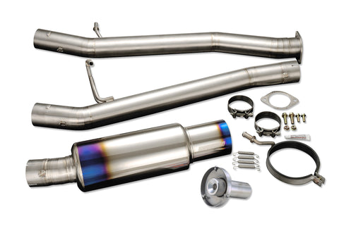 TOMEI FULL TITANIUM MUFFLER KIT EXPREME Ti WRX/STI GDB E-G JDM