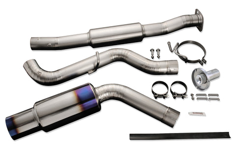 TOMEI FULL TITANIUM MUFFLER KIT EXPREME Ti WRX/STI GR# JDM