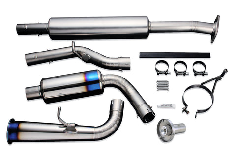 TOMEI FULL TITANIUM MUFFLER KIT EXPREME Ti 86/FR-S/BRZ TYPE-60S