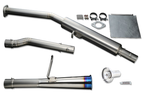 TOMEI FULL TITANIUM MUFFLER KIT EXPREME Ti LEVIN/TRUENO AE86 TYPE-R