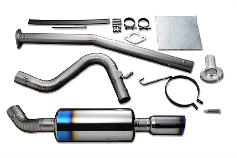 TOMEI FULL TITANIUM MUFFLER KIT EXPREME Ti LEVIN/TRUENO AE86 TYPE-S