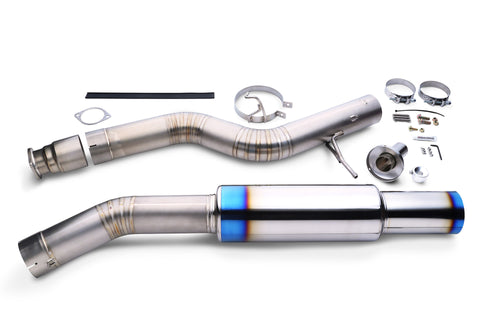 TOMEI FULL TITANIUM MUFFLER KIT EXPREME Ti SUPRA JZA80