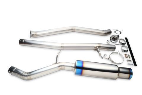 TOMEI FULL TITANIUM MUFFLER KIT EXPREME Ti CHACER/MARK2 JZX100