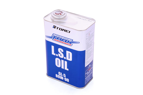 TOMEI LSD KIT GEAR OIL TECHNICAL TRAX ADVANCE GL-5 80W-90
