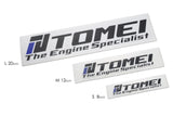 TOMEI STICKER ENGINE SPECIALIST DIE CUT