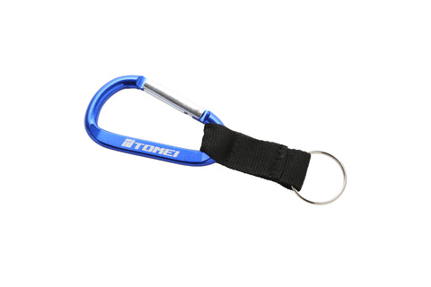 TOMEI KEYCHAIN CARABINER BLUE