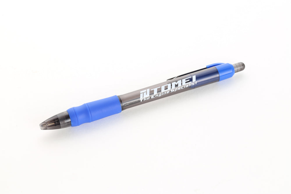 TOMEI BALLPOINT PEN BLUE BODY with BLACK INK