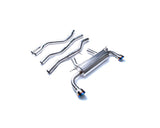 ARMYTRIX Stainless Steel Valvetronic Catback Exhaust System OE Actuator Toyota Supra 3.0 Turbo A90 2020+