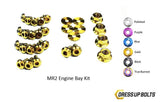 Toyota MR2 W20 (1990-1999) Titanium Dress Up Bolts Engine Bay Kit - DressUpBolts.com