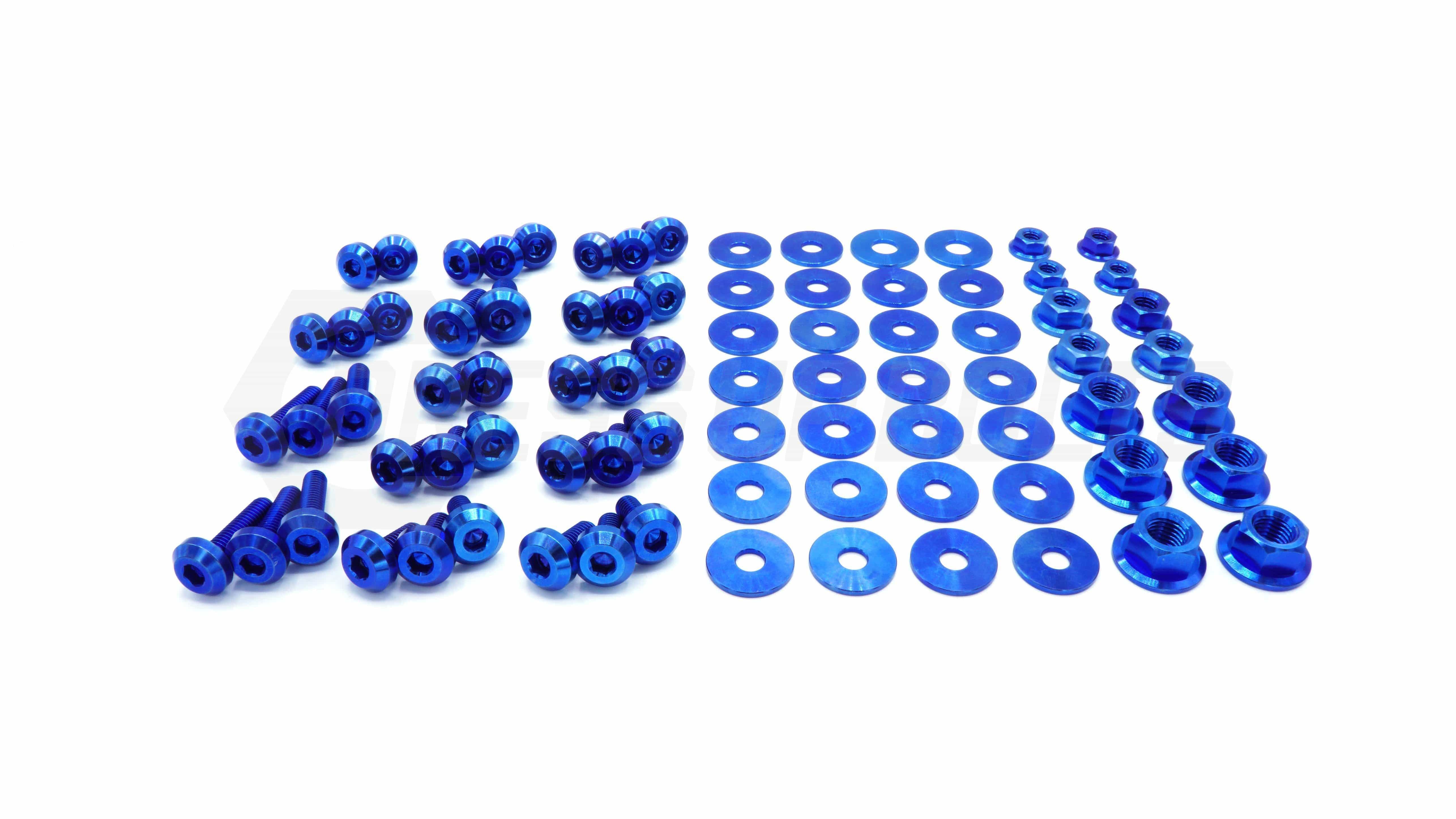 Dress Up Bolts Stage 2 Titanium Hardware Engine Bay Kit