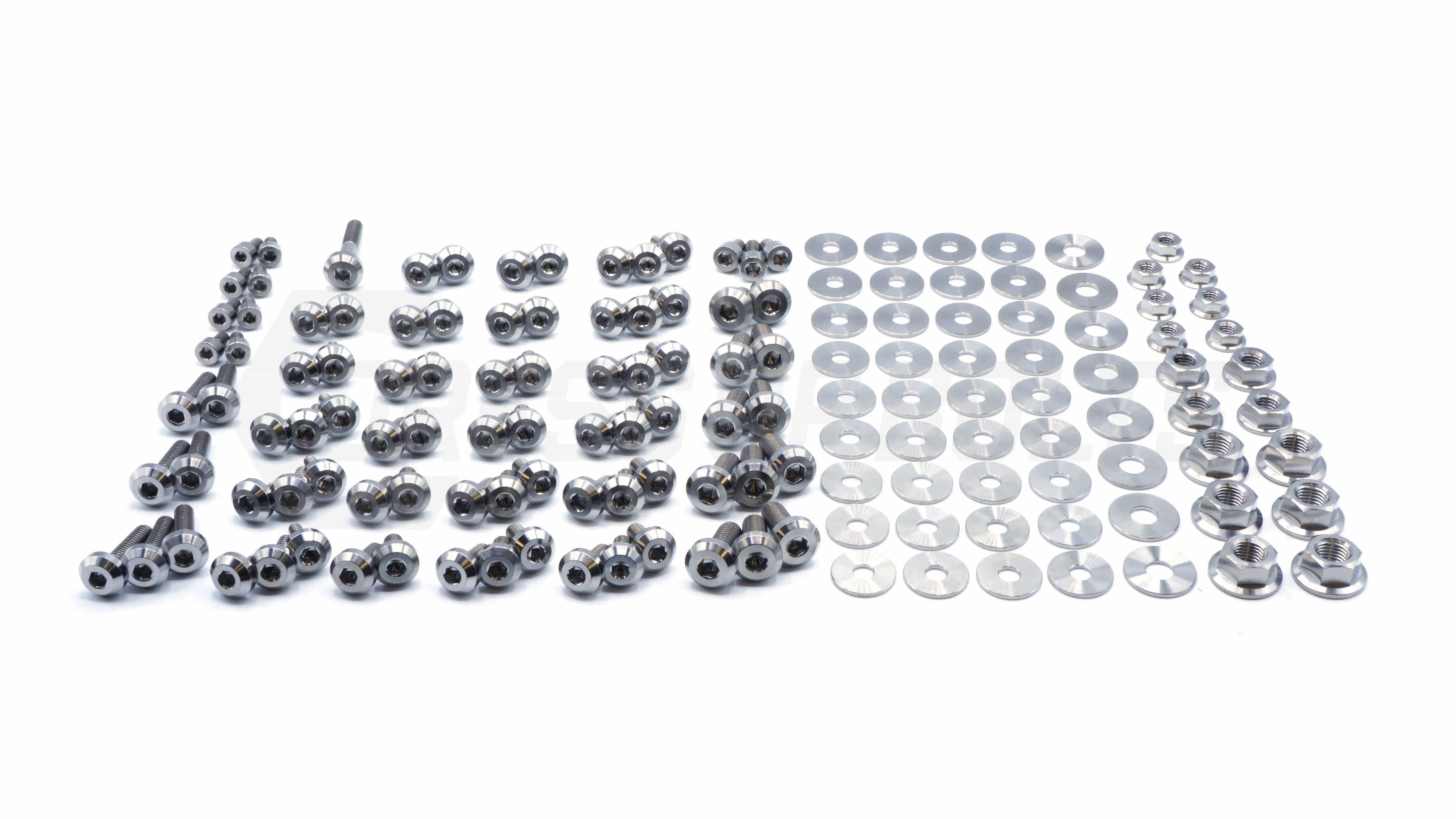 Dress Up Bolts Stage 3 Titanium Hardware Engine Bay Kit - Toyota Supra