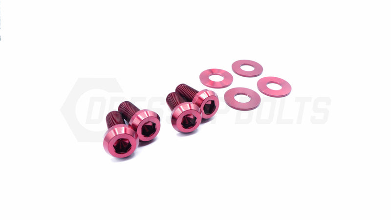 DRESS UP BOLTS TITANIUM HARDWARE SEAT KIT