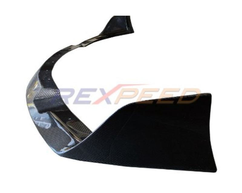 Supra 2020 V3 Carbon Fiber Splitter-Matte