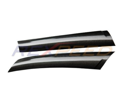 Supra 2020 Dry Carbon Exterior A Pillar Cover-Gloss