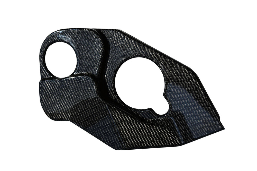 Supra 2020+ Forged Carbon Coolant Cover-Gloss