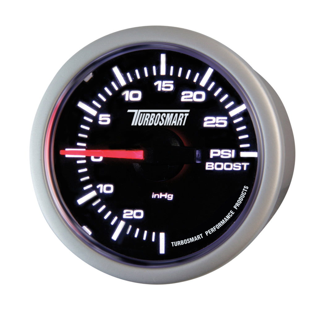 Turbosmart Boost Gauge (Boost Gauge 0-30psi 52mm - 2 1/16")