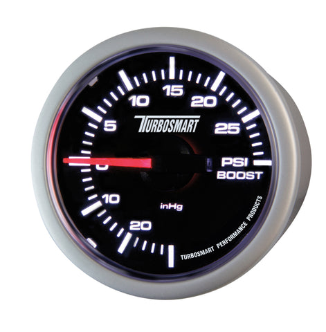 Turbosmart Boost Gauge (Boost Gauge 0-30psi 52mm - 2 1/16