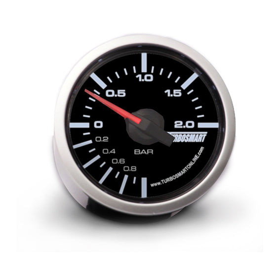 Turbosmart Boost Gauge (Boost Gauge 0-2 BAR 52mm - 2 1/16")