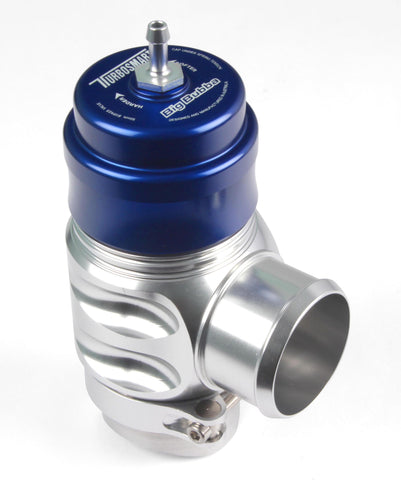 Turbosmart Turbocharger Blow Off Valve (Blow Off Valve Race Port Bubba BPV - BLUE cap)