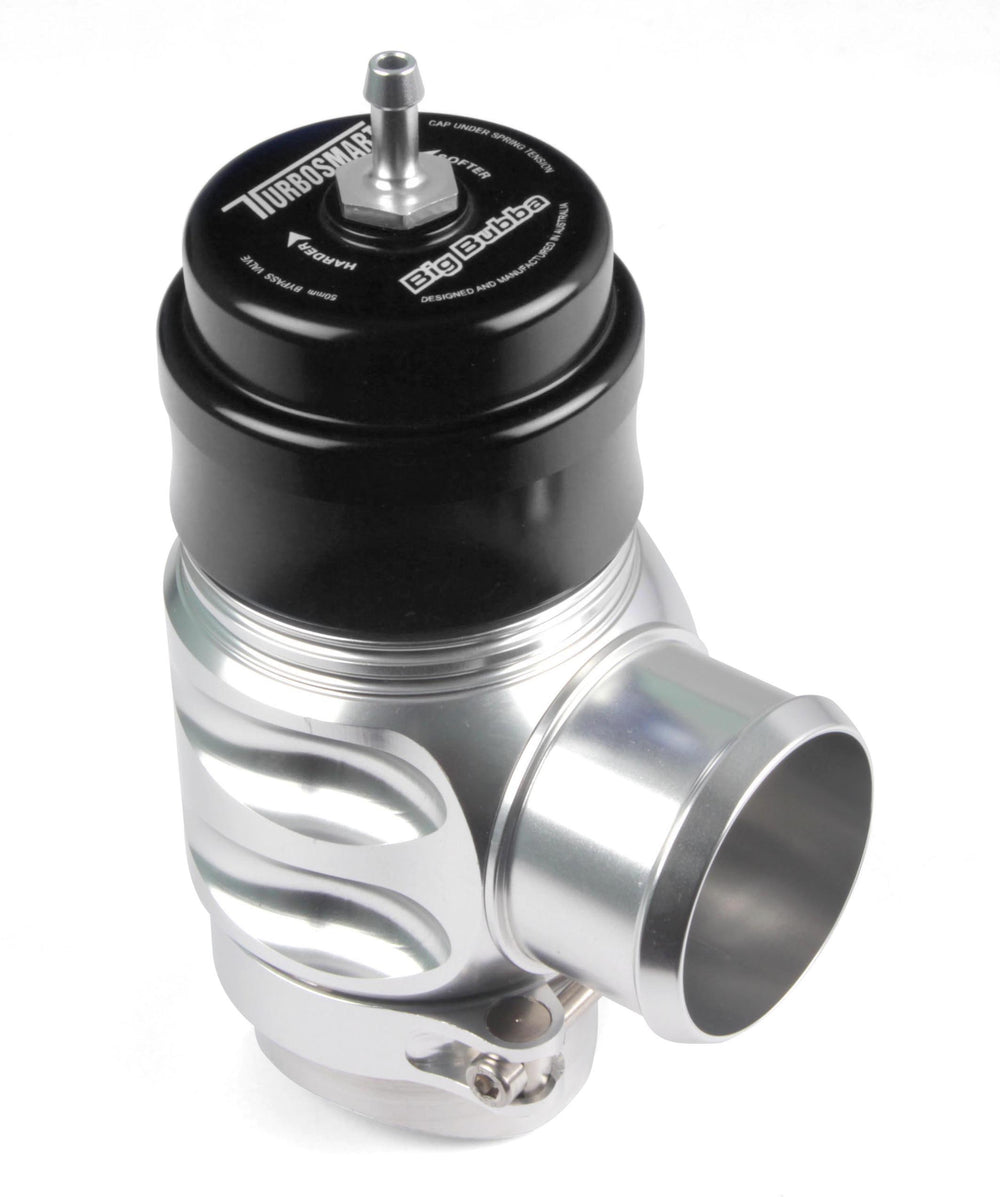 Turbosmart Turbocharger Blow Off Valve (Blow Off Valve Race Port Bubba BPV - BLACK cap)